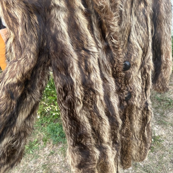 Stunning fur jacket long - Picture 8 of 10